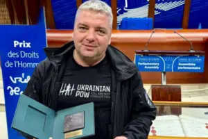 Максим Буткевич отримав премію Вацлава Гавела