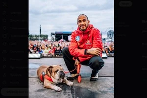 Формула-1 висловила співчуття у зв'язку зі смертю бульдога Роско