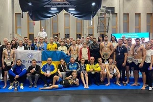 Україні вибороли чотири золоті нагороди