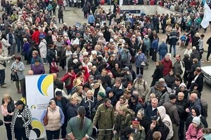 Платформа громадської підтримки роздала мешканцям Києва майже 6 тонн гуманітарної допомоги