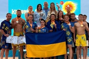 Україна здобула дев'ять медалей на чемпіонаті світу (U17 & U20) з пляжної боротьби