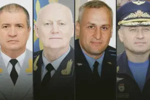 Розвідка назвала імена російських генералів, причетних до ракетних ударів по Україні