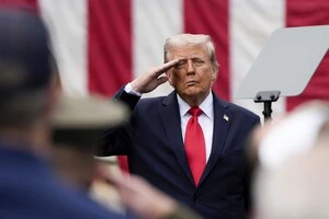 Премія миру для Трампа. У Раді зареєстровано звернення до Нобелівського комітету