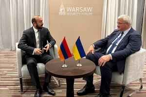 Сибіга провів переговори з очільниками МЗС Польщі, Литви та Вірменії