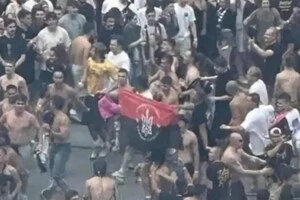 Прокурор ще 8 вересня вирішив не порушувати справу через демонстрацію червоно-чорного прапора