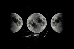 Місячний календар на жовтень 2025: дати нового та повного Місяця