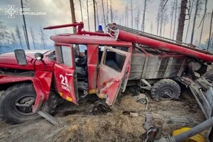 На Харківщині рятувальники підірвались на міні під час гасіння пожежі