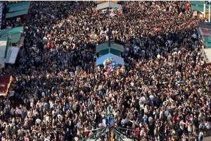 Октоберфест 2025: мер Мюнхена вибачився за хаос на фестивалі