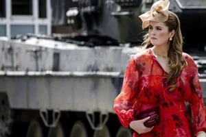 Амалія стане четвертою королевою Нідерландів після зречення або смерті батька Віллема-Олександра