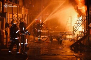 Атака на Харків: рятувальники показали руйнування після ударів ракетами