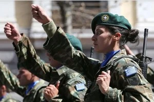 Греція планує військову реформу: призов жінок і 150 тис. резервістів