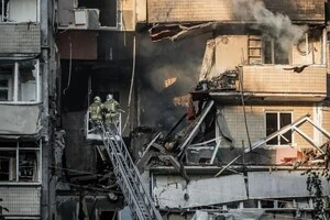 У лікарні померла жінка, яка постраждала від атаки на Київ 7 вересня