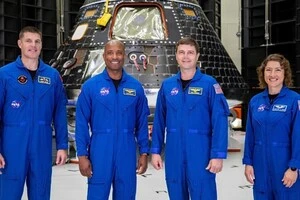 Вперше за півстоліття NASA готує екіпаж до першого пілотованого обльоту Місяця