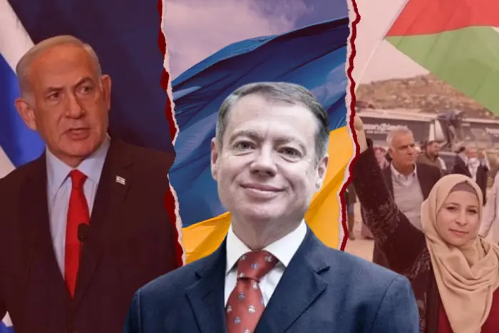 Ізраїль проти Палестини. Посол пояснив, на чиєму боці мають бути українці