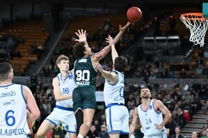 Баскетболіст збірної України Санон набрав 11 очок у поєдинку Єврокубку