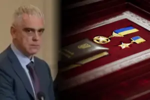 Заступник Малюка став Героєм України