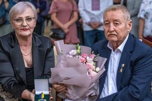 «Ми довго притиралися один до одного…». Вдова Поклада розказала історію головного кохання свого життя