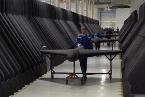 Начальник Генштабу повідомив, скільки північнокорейців виготовляють дрони для Росії