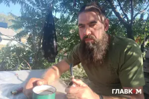 Старший сержант 81 Окремого батальйона зв’язку Любомир Романюк