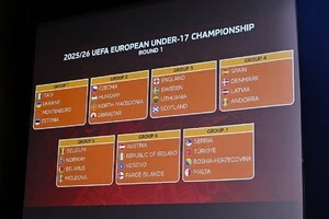 Для виходу до Ліги А другого раунду потрібно посісти перше або друге місце у квартеті