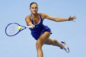 Костюк була останньою представницею України на турнірі