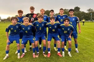 Першу гру Україна зіграє проти Хорватії