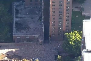 У Нью-Йорку частково обвалився багатоповерховий житловий будинок