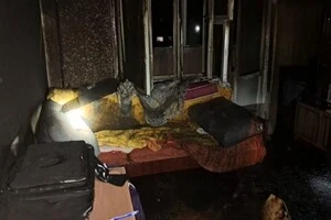 Чоловік зробив дублікат ключів від житла та підпалив квартиру, після чого втік