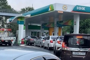 Російська спілка продавців бензину стала на коліна перед Путіним