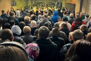 Столичне метро після повітряної тривоги