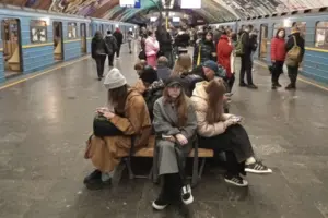 Екснардеп проїхав в метро та звернувся до Кличка