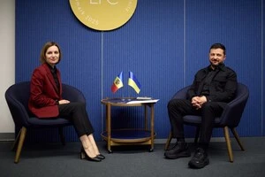 Зеленський провів зустріч із Санду після виборів у Молдові