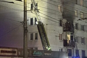 Житомир: у гуртожитку спалахнула пожежа, студенти отруїлися чадним димом