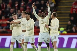 «Шахтар» з перемогою над «Абердіном» стартував у Лізі конференцій 2025/26