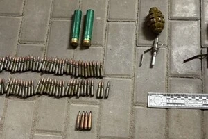 За даними слідства, чоловік зберігав ручний протитанковий гранатомет РПГ-26