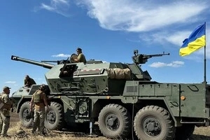 Карта бойових дій в Україні станом на 3 жовтня 2025 року