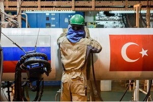 Туреччина не хоче відмовлятись від газу з РФ