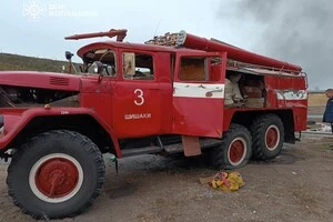 Полтавські рятувальники потрапили під повторний удар (фото)