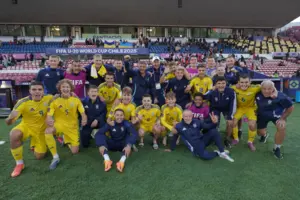 В 1/8 фіналу синьо-жовті зустрінуться з однією з чотирьох команд, які посядуть треті місця у своїх квартетах