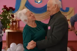 На Одещині взяла шлюб незвична пара