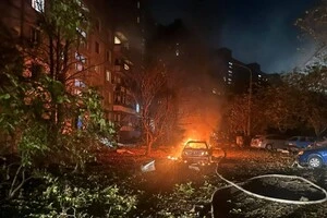 Комбінована атака на Запоріжжя: є жертва та поранені, виникли пожежі