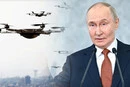 Масові польоти дронів РФ над Європою – велика помилка Путіна
