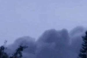 Масована атака на Львів: виникли пожежі, місто затягнуло димом (оновлено)