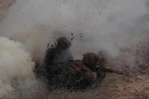 Карта бойових дій в Україні станом на 5 жовтня 2025 року