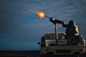 Приблизна мапа руху ракет та дронів цієї ночі