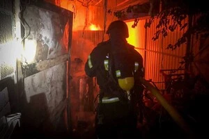 Ліквідовано пожежу, під час якої загинули діти та чоловік