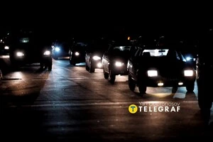 Відключення світла у Чернігові після російського обстрілу 