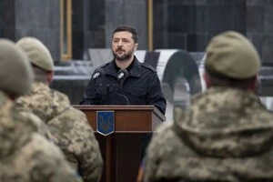 Президент привітав воїнів територіальної оборони з професійним святом