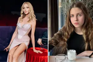 Оля Полякова показала нові фото молодшої доньки, якій виповнилось 14 років