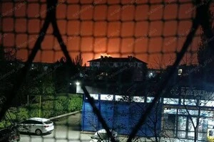 В окупованому Криму палає нафтобаза (відео)